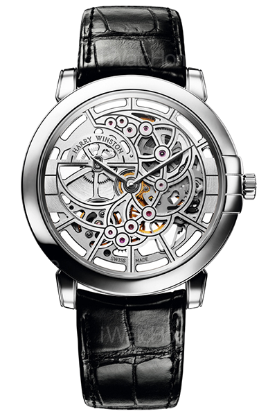 Midnight 系列鏤空腕錶